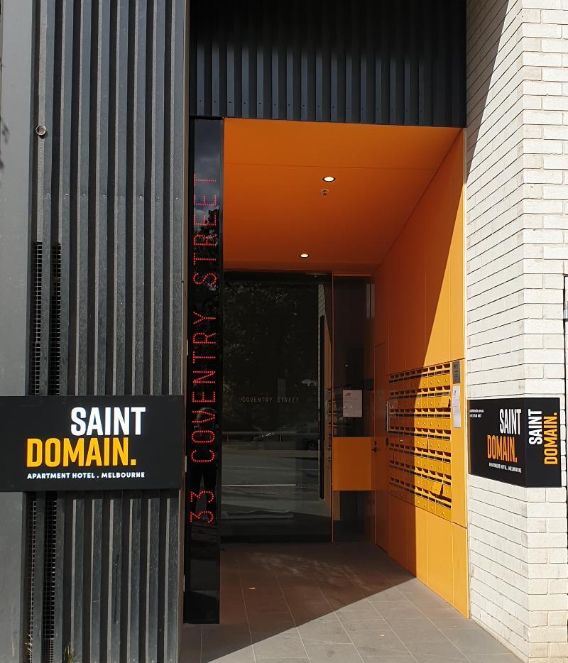 אפרטהוטל מלבורן Saint Domain מראה חיצוני תמונה